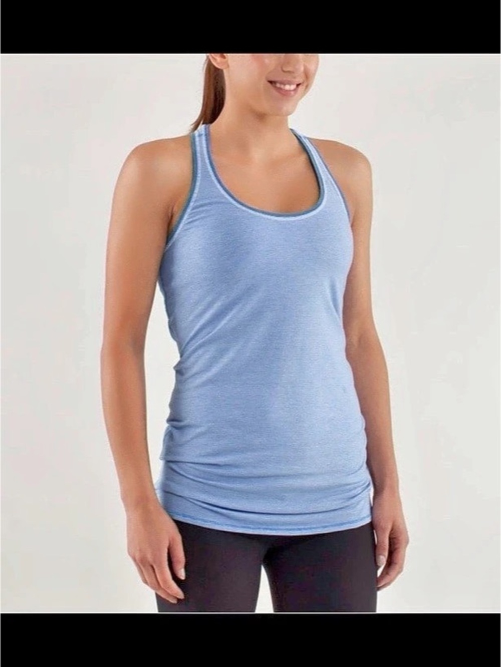lululemon Tank Racerback Tank in Blue NWT
